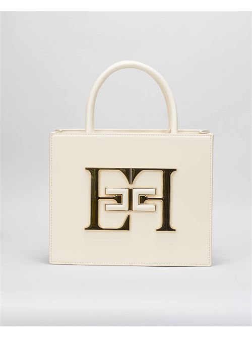 Borsa a mano piccola con logo Elisabetta Franchi ELISABETTA FRANCHI | Borsa | BS06A46E2193